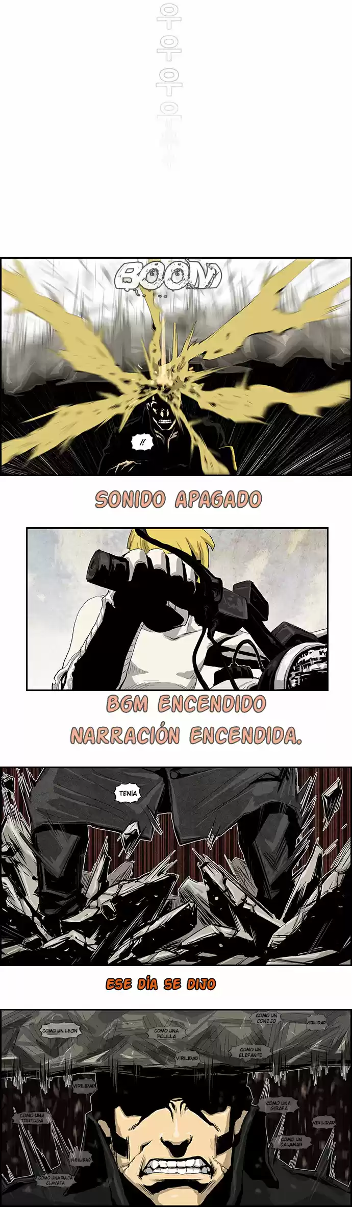 Special Martial Arts Extreme Hell Private High School (2016) - Capítulo 12 - Página 28 - LectorTMOo