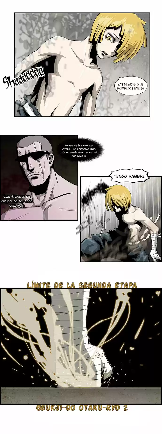 Special Martial Arts Extreme Hell Private High School (2016) - Capítulo 13 - Página 5 - LectorTMOo
