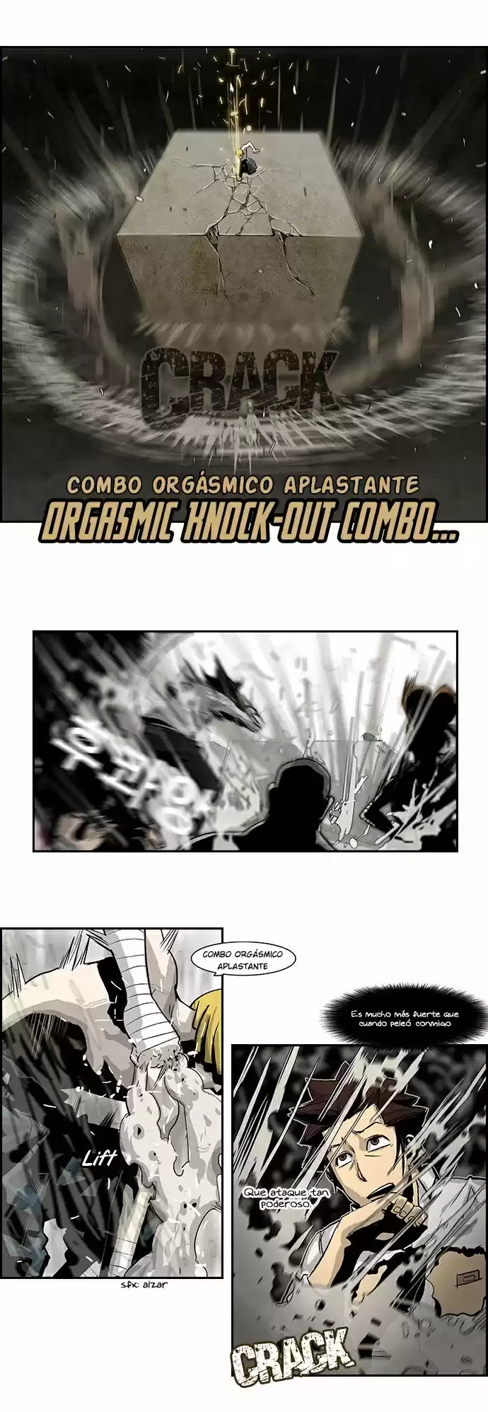 Special Martial Arts Extreme Hell Private High School (2016) - Capítulo 13 - Página 6 - LectorTMOo