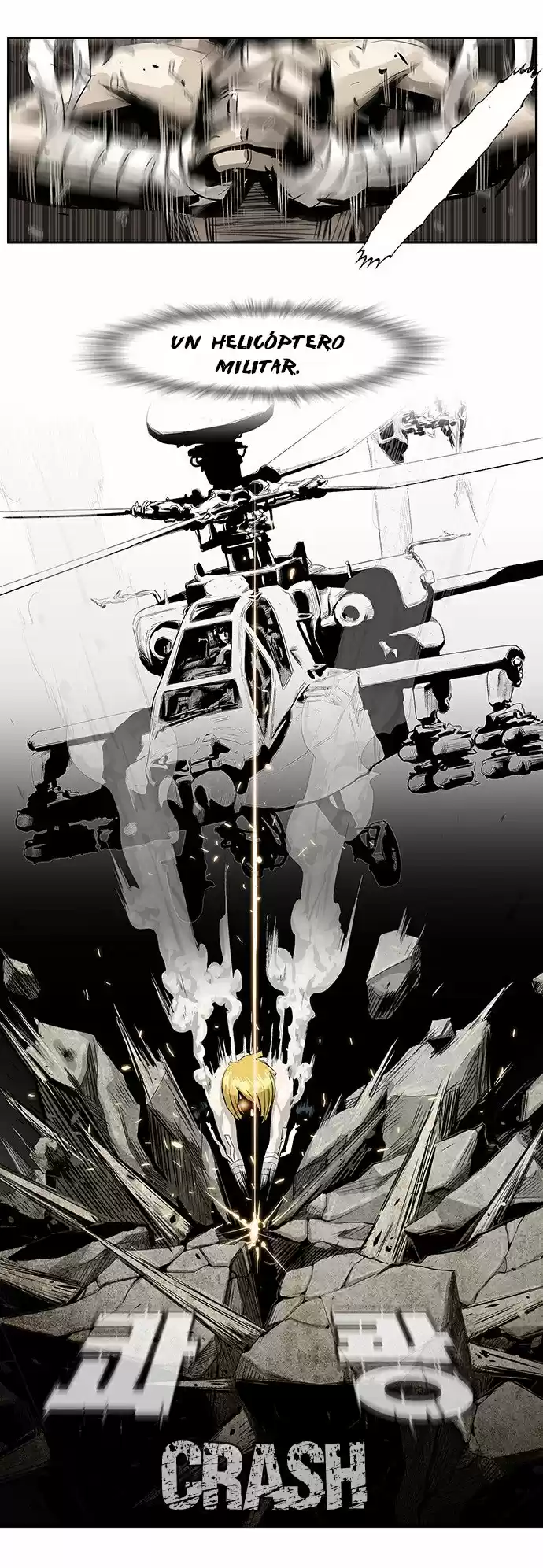 Special Martial Arts Extreme Hell Private High School (2016) - Capítulo 13 - Página 8 - LectorTMOo