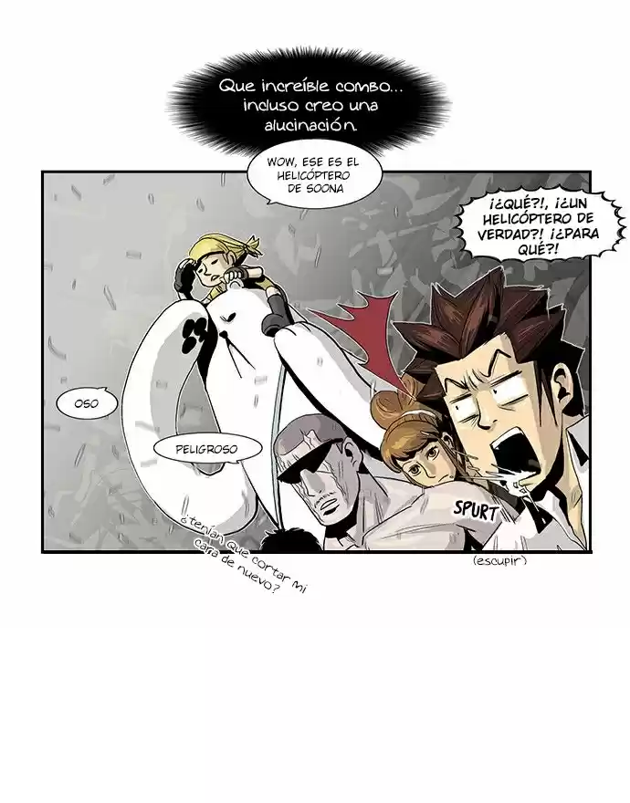 Special Martial Arts Extreme Hell Private High School (2016) - Capítulo 13 - Página 9 - LectorTMOo