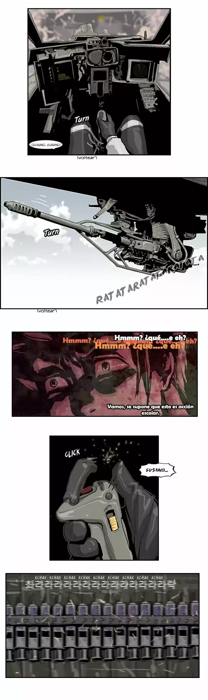 Special Martial Arts Extreme Hell Private High School (2016) - Capítulo 13 - Página 13 - LectorTMOo