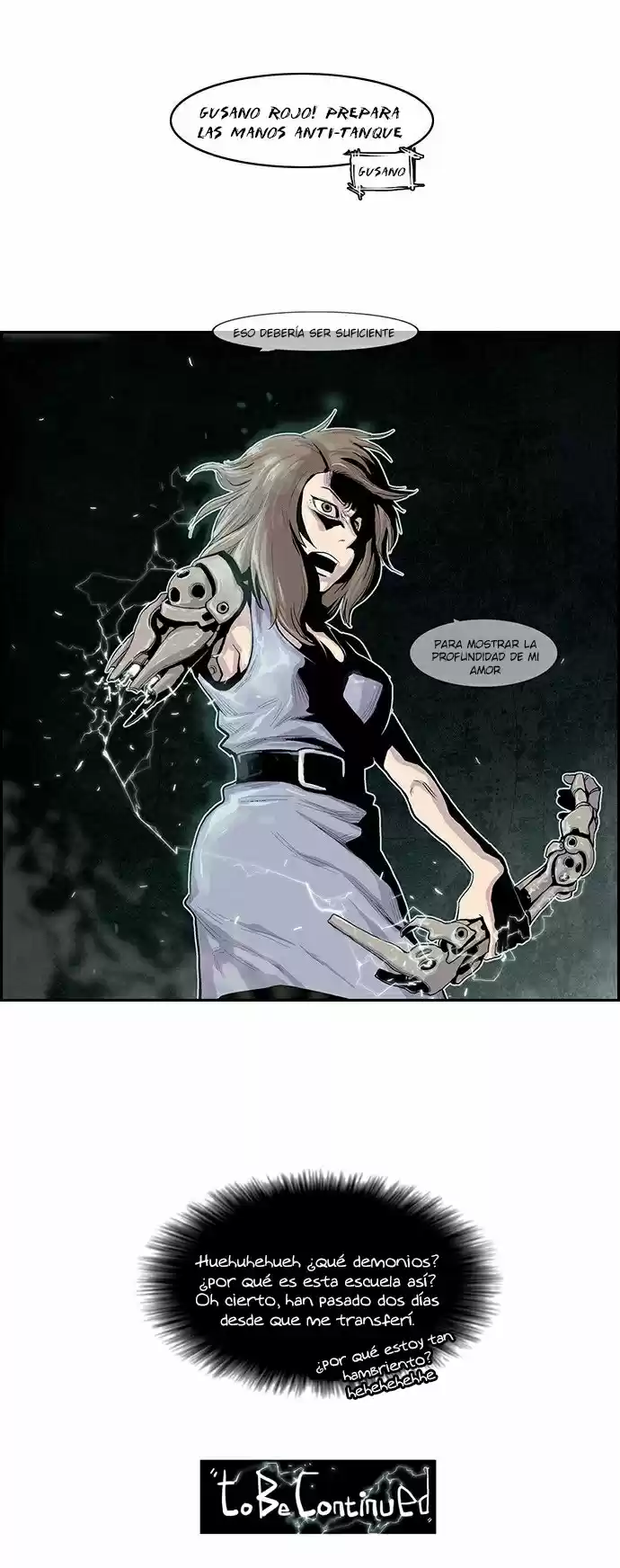 Special Martial Arts Extreme Hell Private High School (2016) - Capítulo 13 - Página 18 - LectorTMOo