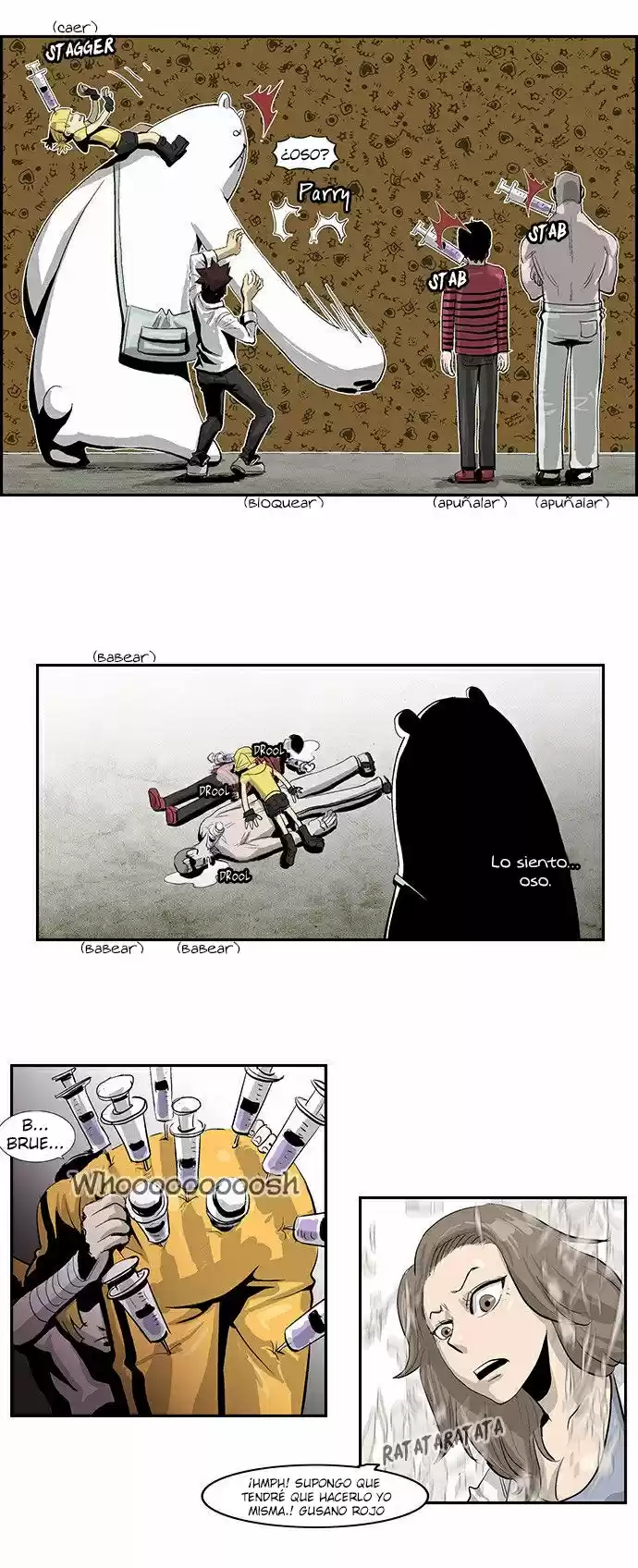 Special Martial Arts Extreme Hell Private High School (2016) - Capítulo 13 - Página 21 - LectorTMOo