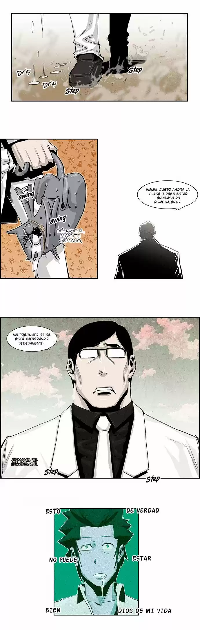 Special Martial Arts Extreme Hell Private High School (2016) - Capítulo 14 - Página 4 - LectorTMOo