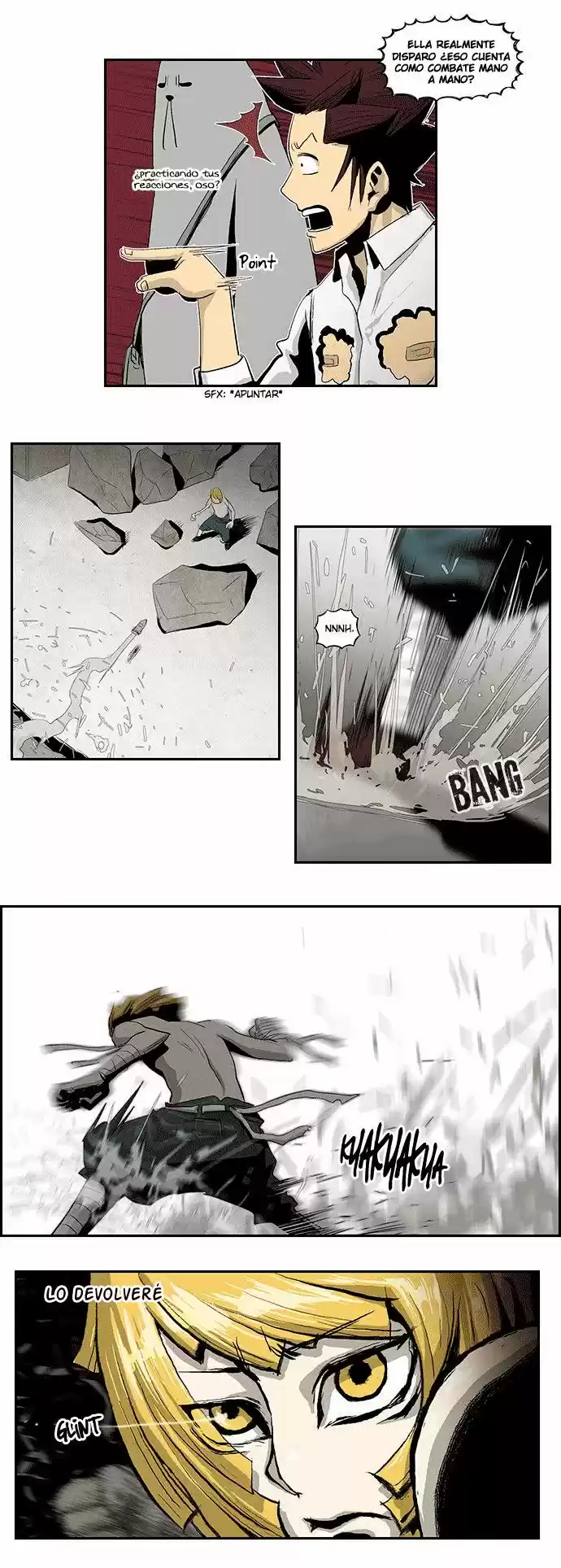 Special Martial Arts Extreme Hell Private High School (2016) - Capítulo 14 - Página 13 - LectorTMOo