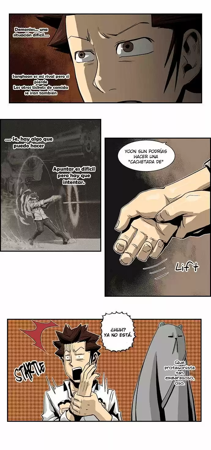 Special Martial Arts Extreme Hell Private High School (2016) - Capítulo 14 - Página 18 - LectorTMOo