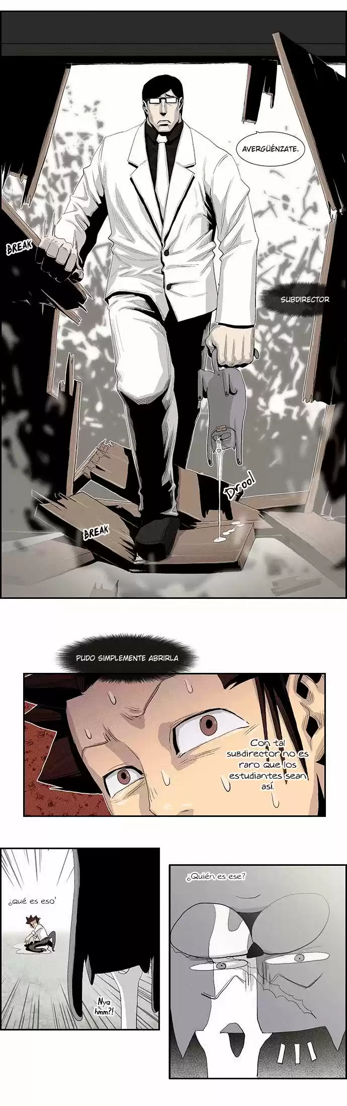 Special Martial Arts Extreme Hell Private High School (2016) - Capítulo 14 - Página 24 - LectorTMOo