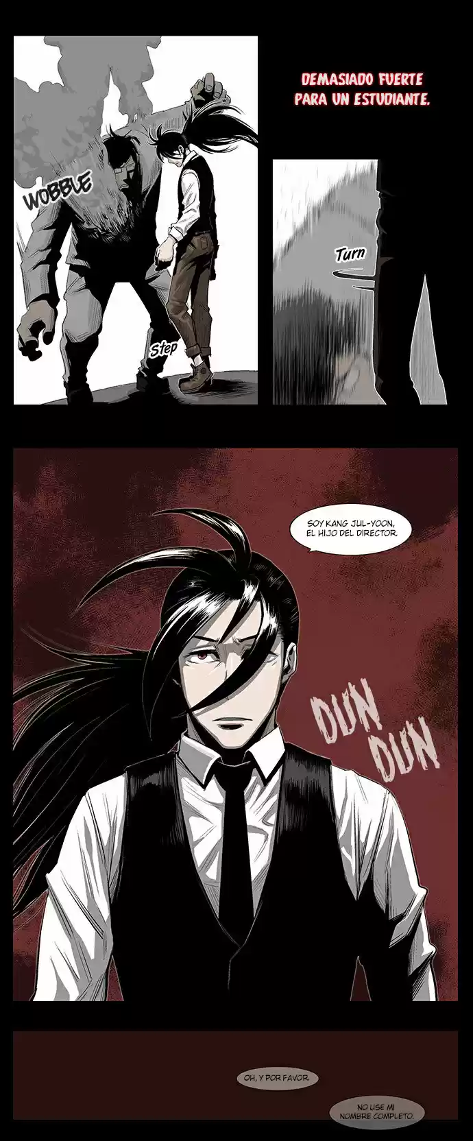Special Martial Arts Extreme Hell Private High School (2016) - Capítulo 15 - Página 4 - LectorTMOo