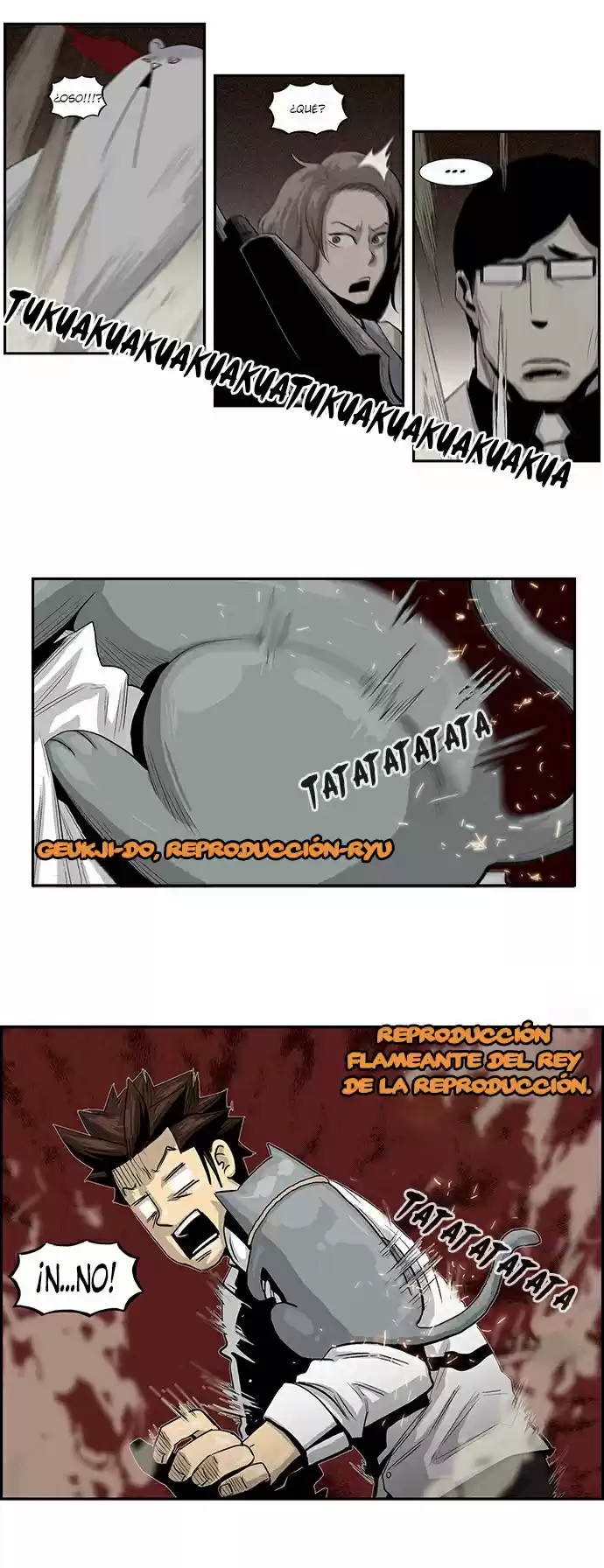 Special Martial Arts Extreme Hell Private High School (2016) - Capítulo 15 - Página 9 - LectorTMOo