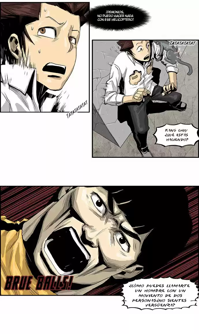 Special Martial Arts Extreme Hell Private High School (2016) - Capítulo 15 - Página 15 - LectorTMOo