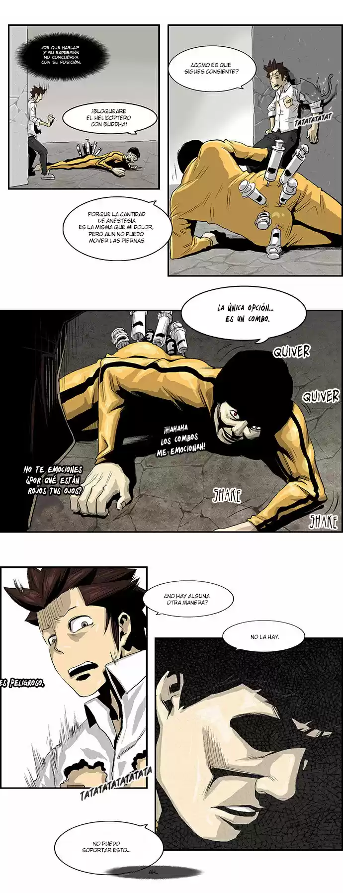 Special Martial Arts Extreme Hell Private High School (2016) - Capítulo 15 - Página 16 - LectorTMOo