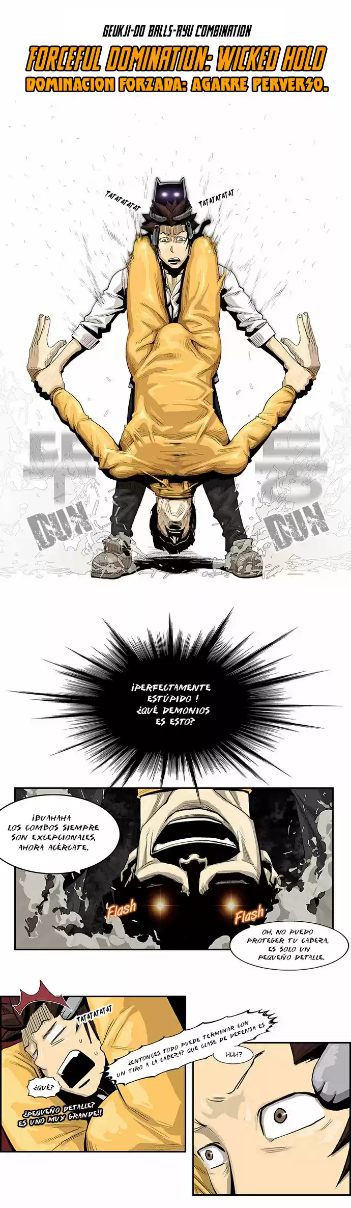 Special Martial Arts Extreme Hell Private High School (2016) - Capítulo 15 - Página 20 - LectorTMOo