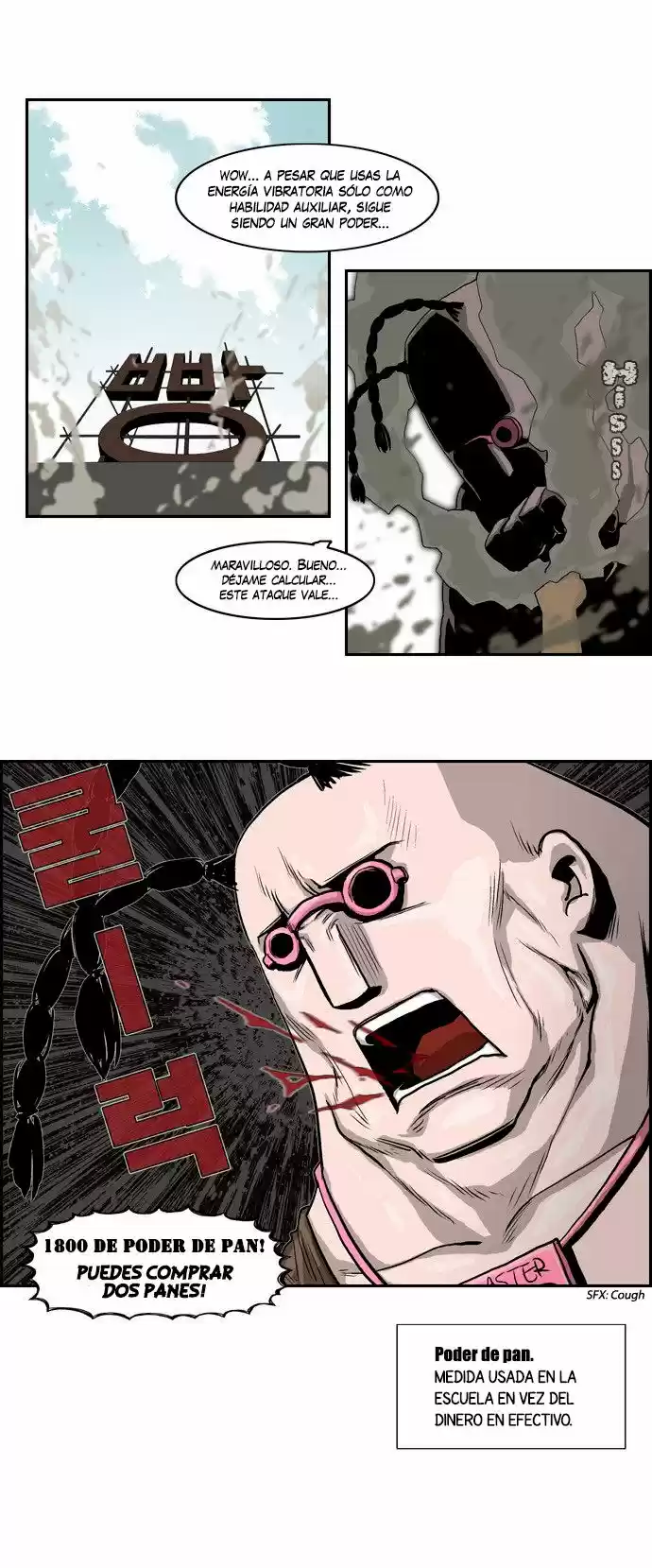 Special Martial Arts Extreme Hell Private High School (2016) - Capítulo 17 - Página 8 - LectorTMOo