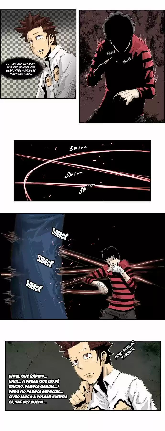 Special Martial Arts Extreme Hell Private High School (2016) - Capítulo 17 - Página 13 - LectorTMOo