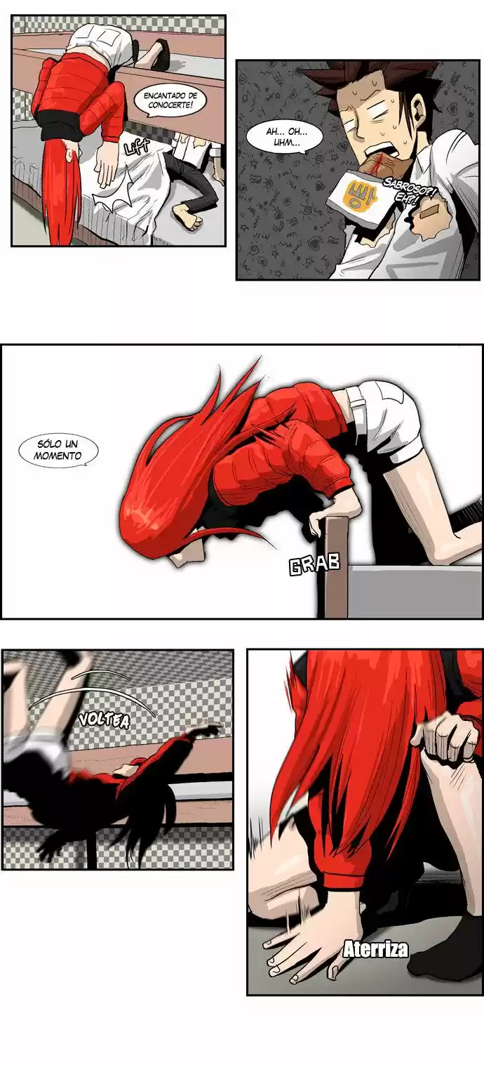 Special Martial Arts Extreme Hell Private High School (2016) - Capítulo 17 - Página 18 - LectorTMOo