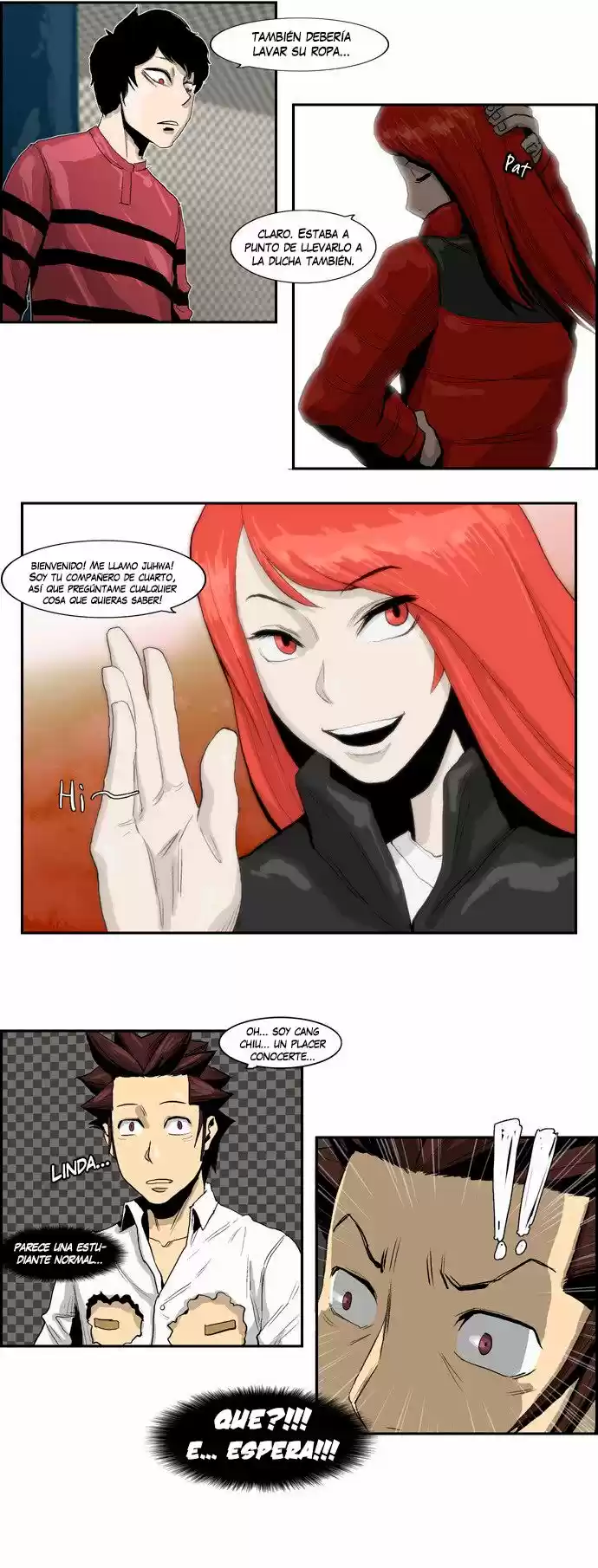 Special Martial Arts Extreme Hell Private High School (2016) - Capítulo 17 - Página 19 - LectorTMOo