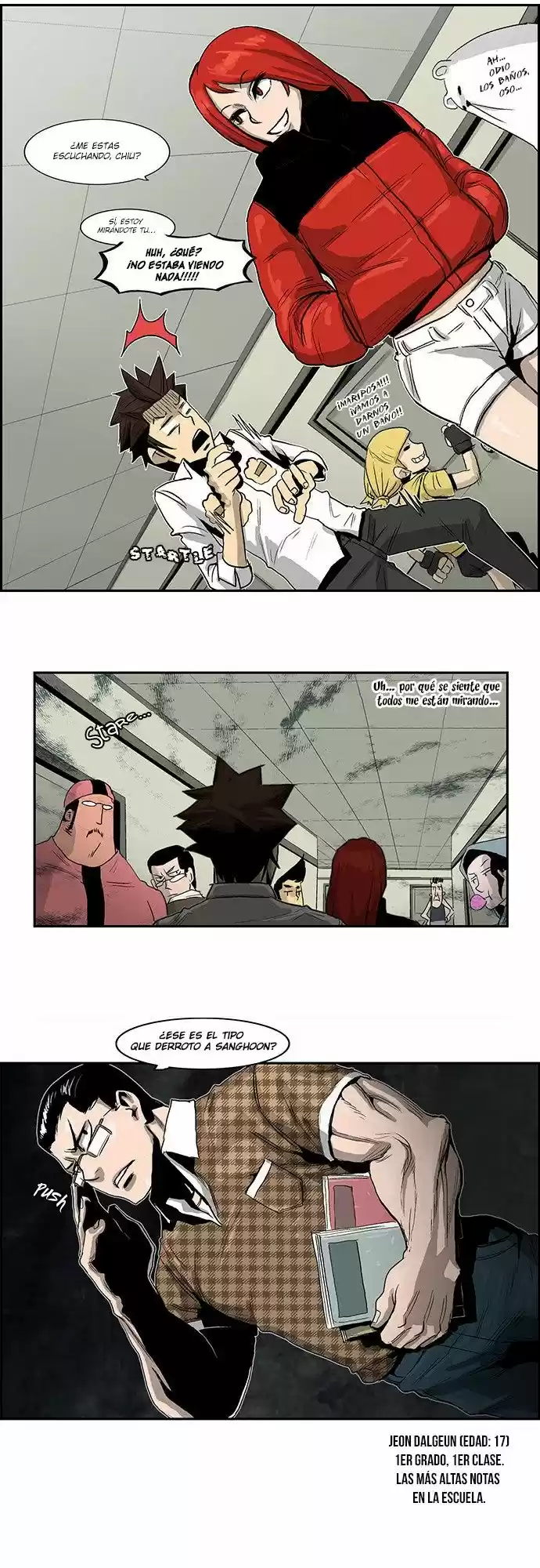 Special Martial Arts Extreme Hell Private High School (2016) - Capítulo 18 - Página 4 - LectorTMOo