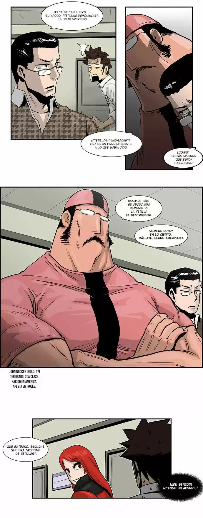 Special Martial Arts Extreme Hell Private High School (2016) - Capítulo 18 - Página 5 - LectorTMOo