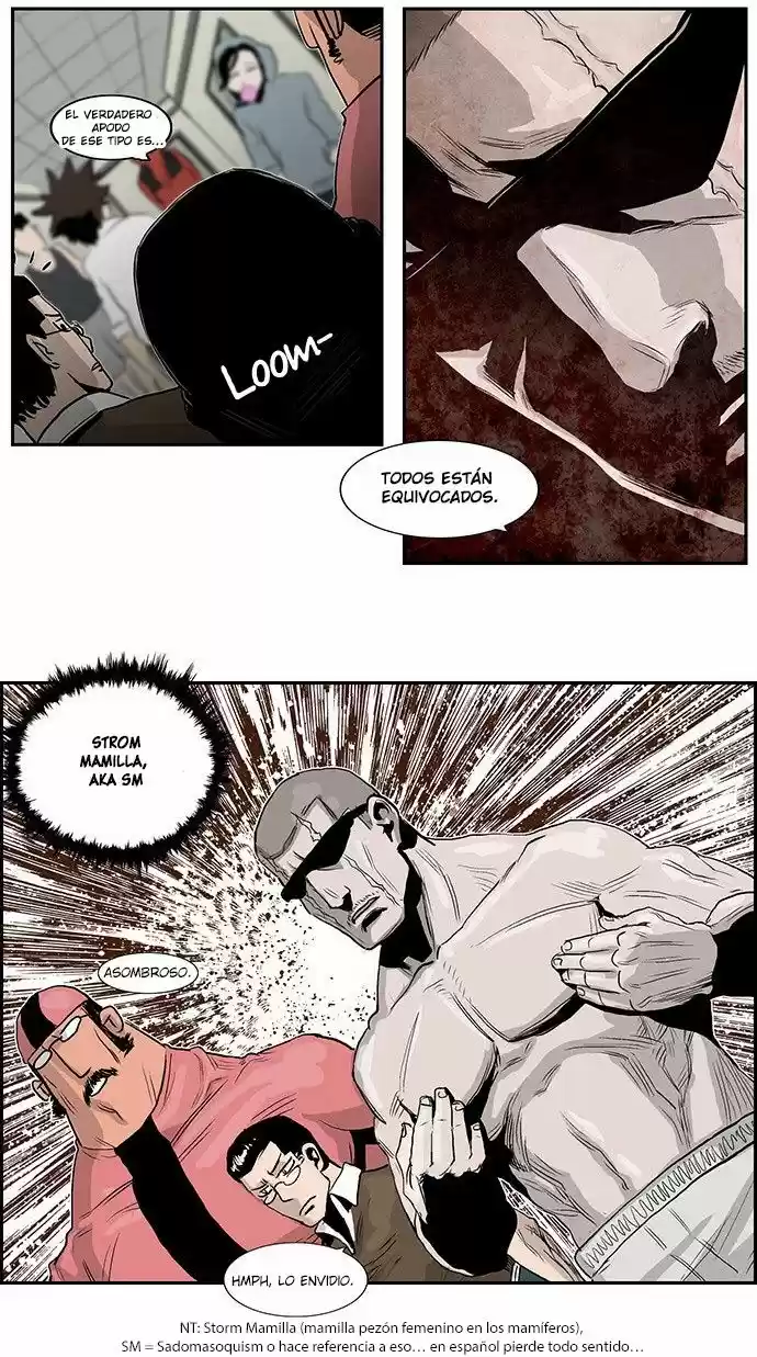 Special Martial Arts Extreme Hell Private High School (2016) - Capítulo 18 - Página 6 - LectorTMOo