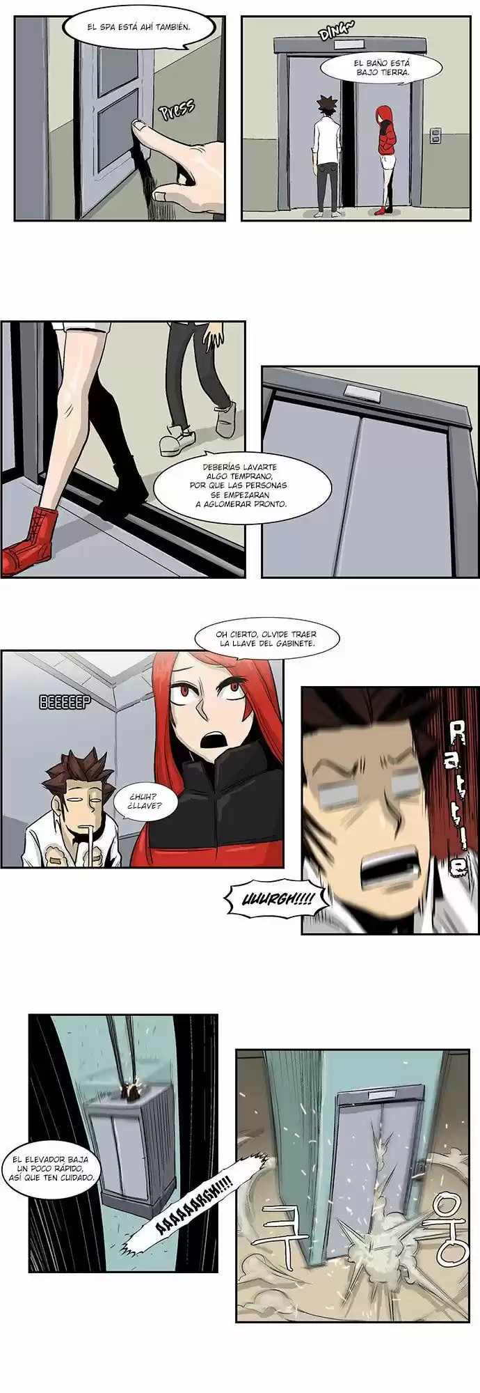 Special Martial Arts Extreme Hell Private High School (2016) - Capítulo 18 - Página 8 - LectorTMOo