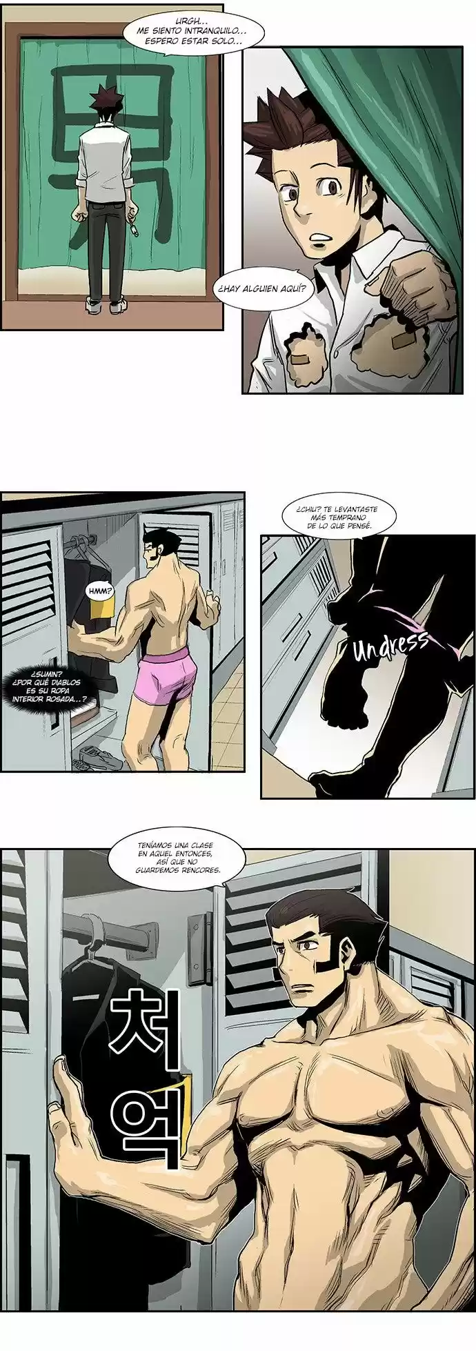Special Martial Arts Extreme Hell Private High School (2016) - Capítulo 18 - Página 13 - LectorTMOo