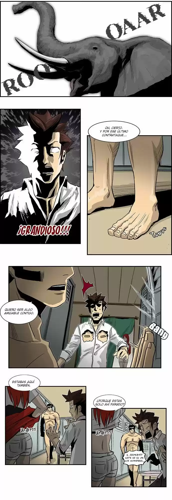 Special Martial Arts Extreme Hell Private High School (2016) - Capítulo 18 - Página 14 - LectorTMOo