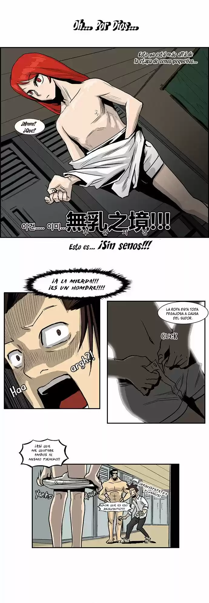 Special Martial Arts Extreme Hell Private High School (2016) - Capítulo 18 - Página 15 - LectorTMOo