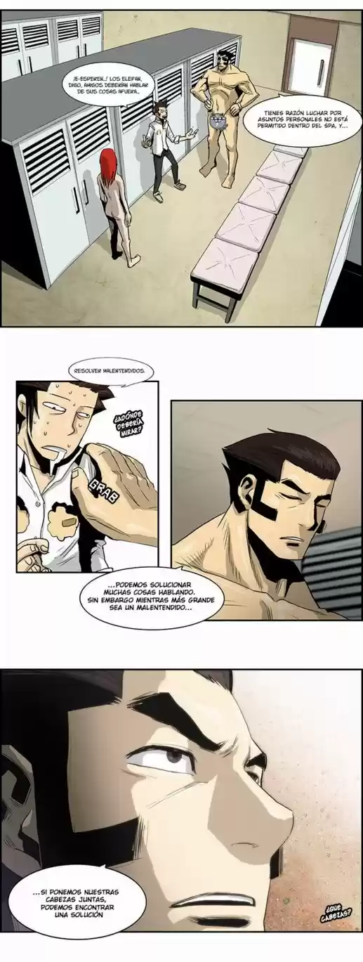 Special Martial Arts Extreme Hell Private High School (2016) - Capítulo 19 - Página 4 - LectorTMOo