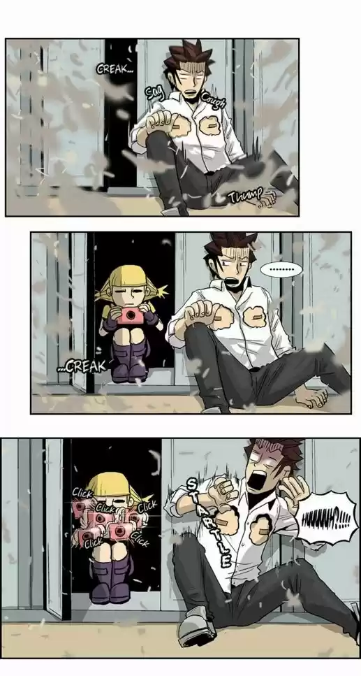 Special Martial Arts Extreme Hell Private High School (2016) - Capítulo 19 - Página 7 - LectorTMOo