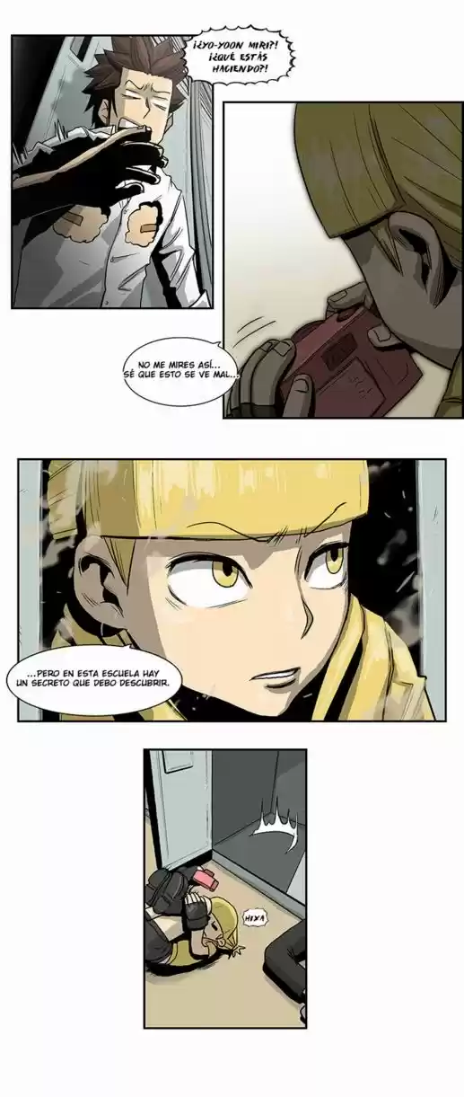 Special Martial Arts Extreme Hell Private High School (2016) - Capítulo 19 - Página 8 - LectorTMOo