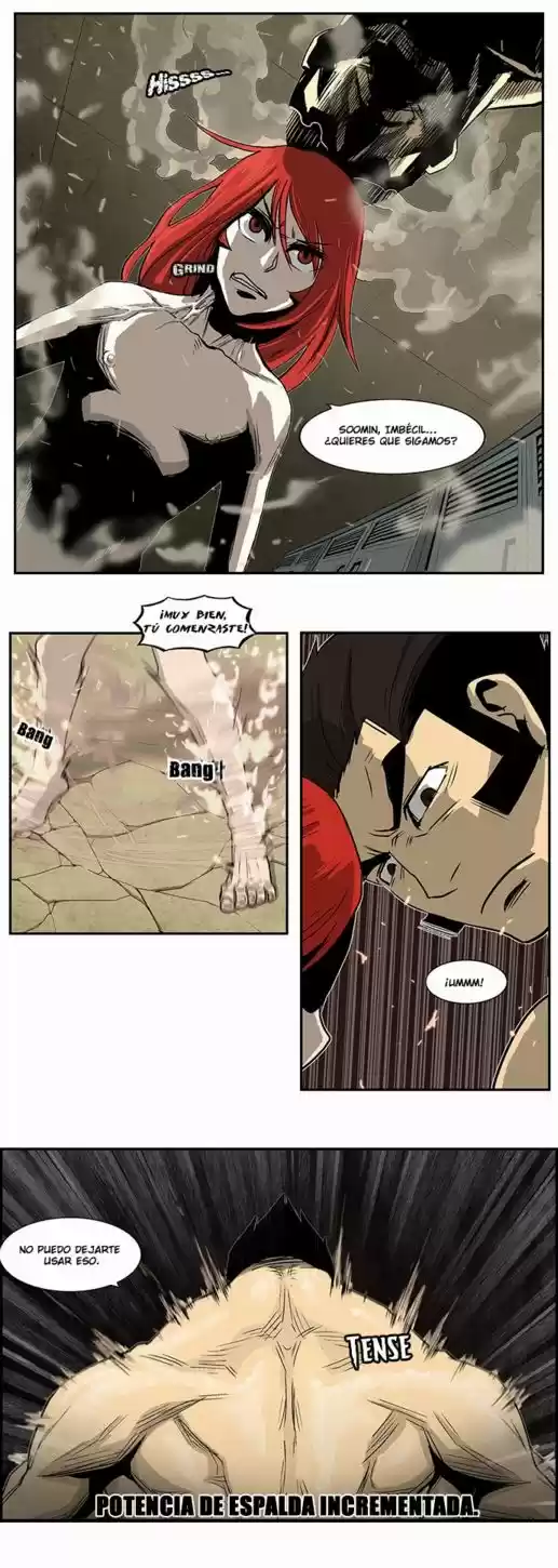Special Martial Arts Extreme Hell Private High School (2016) - Capítulo 19 - Página 10 - LectorTMOo