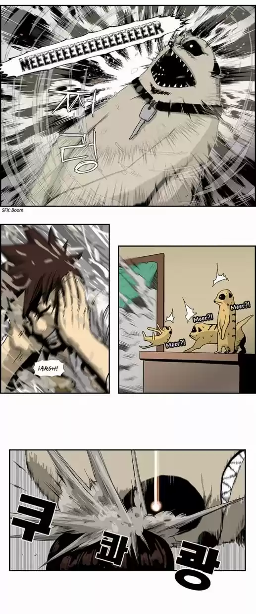 Special Martial Arts Extreme Hell Private High School (2016) - Capítulo 19 - Página 15 - LectorTMOo
