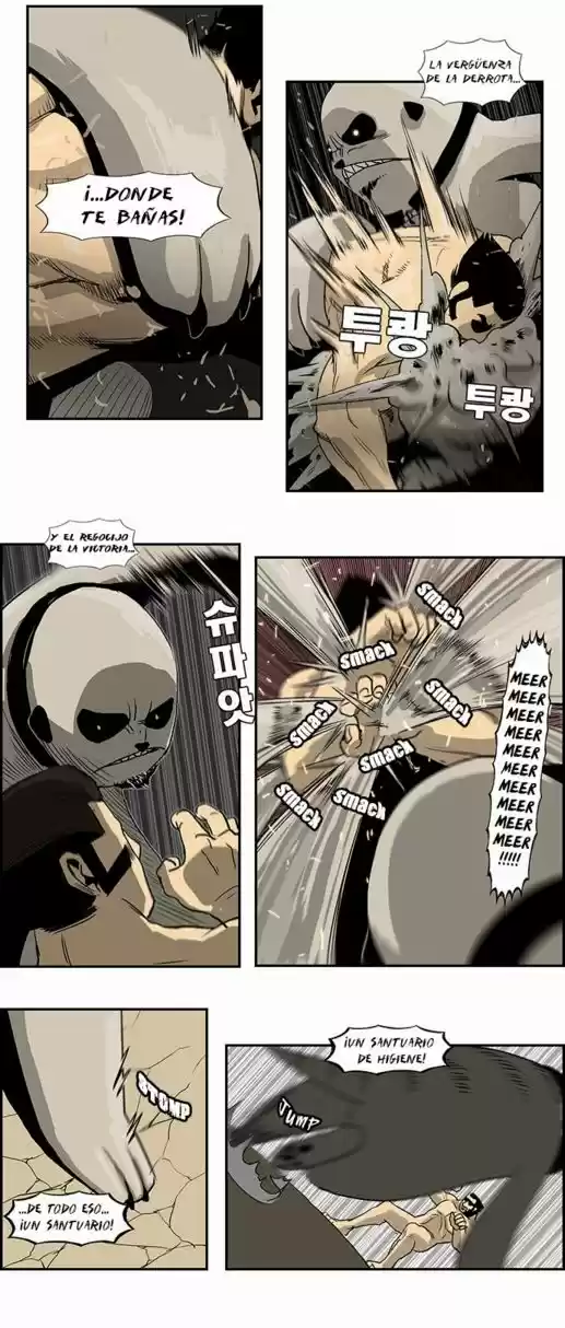 Special Martial Arts Extreme Hell Private High School (2016) - Capítulo 19 - Página 17 - LectorTMOo