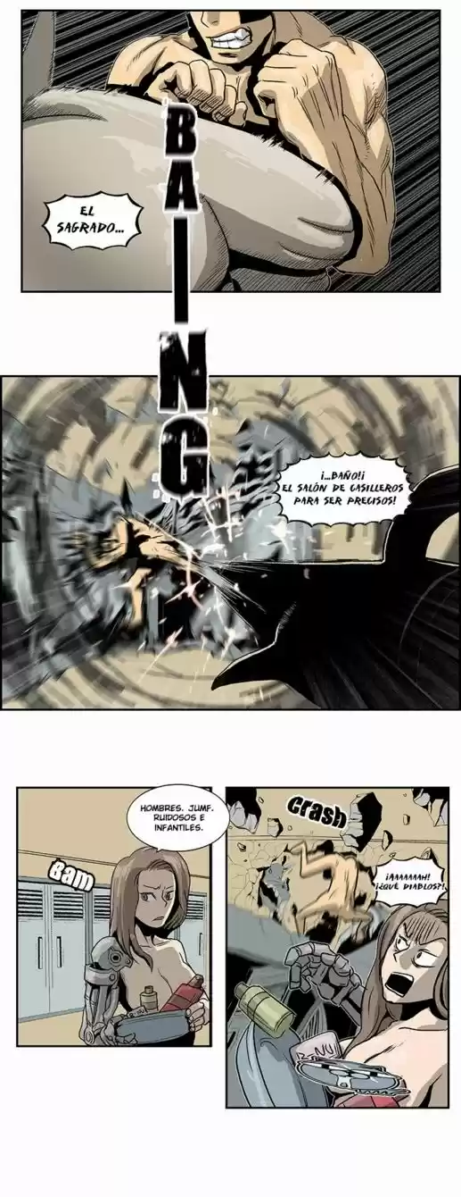 Special Martial Arts Extreme Hell Private High School (2016) - Capítulo 19 - Página 18 - LectorTMOo