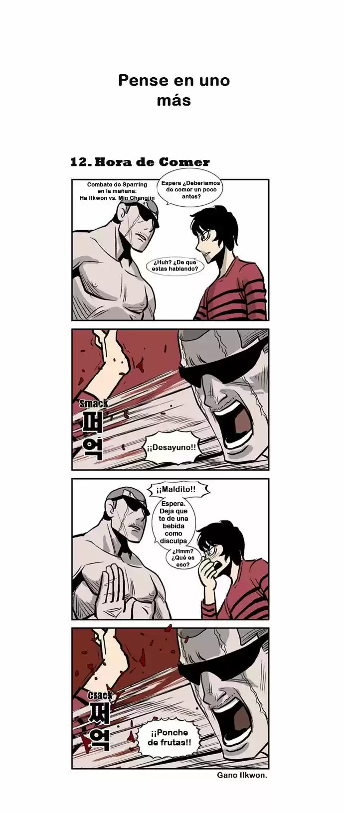 Special Martial Arts Extreme Hell Private High School (2016) - Capítulo 21 - Página 19 - LectorTMOo