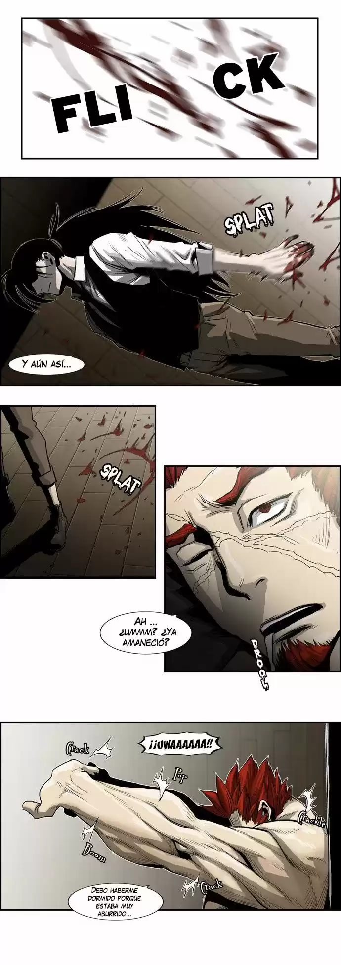 Special Martial Arts Extreme Hell Private High School (2016) - Capítulo 22 - Página 5 - LectorTMOo