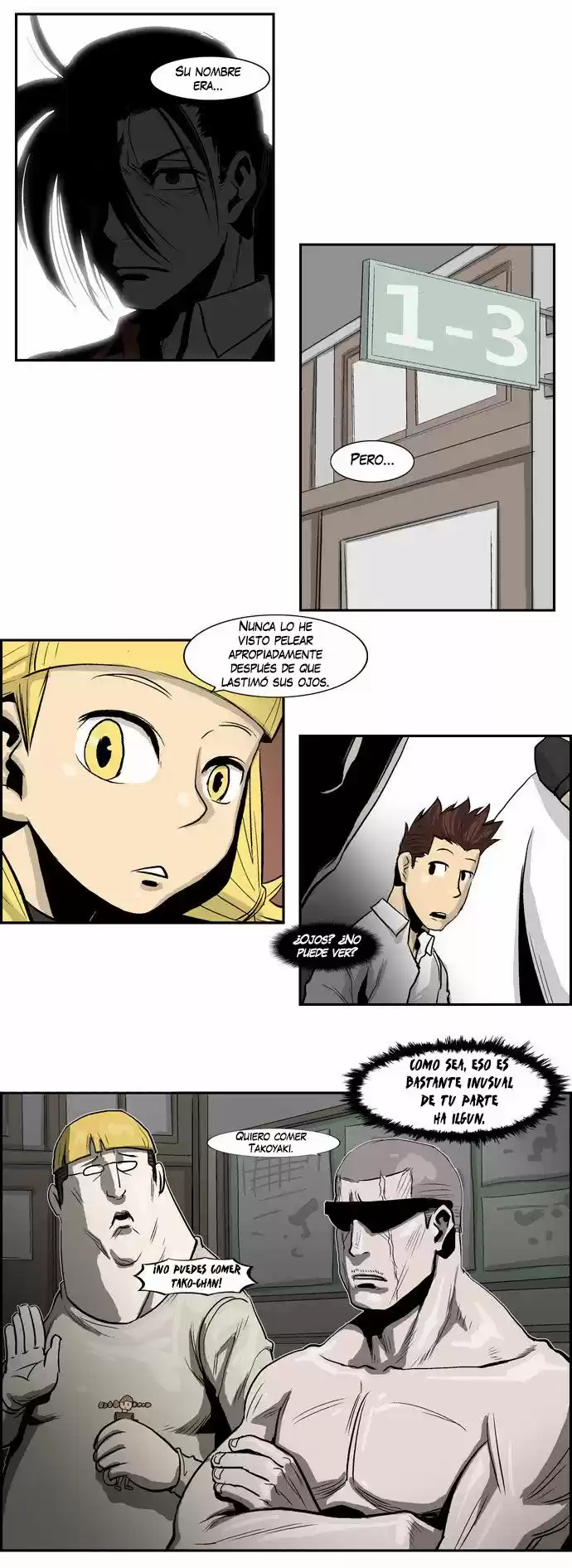 Special Martial Arts Extreme Hell Private High School (2016) - Capítulo 22 - Página 9 - LectorTMOo