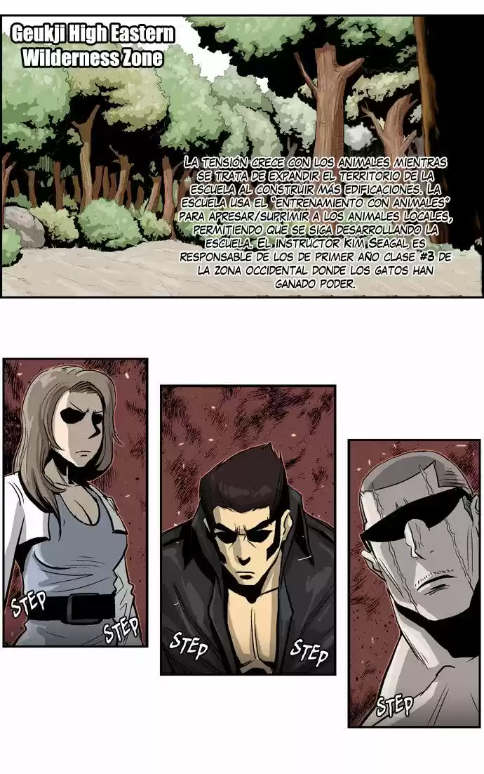 Special Martial Arts Extreme Hell Private High School (2016) - Capítulo 22 - Página 12 - LectorTMOo