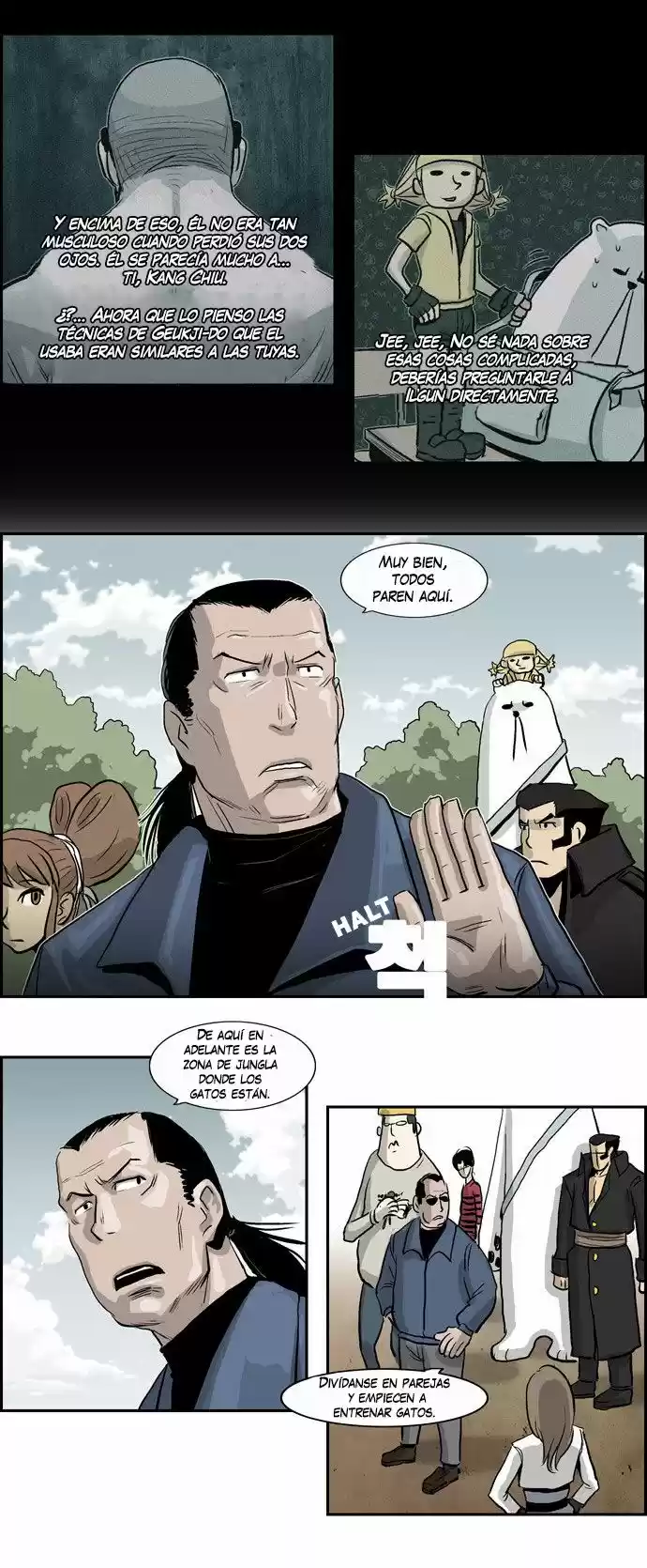 Special Martial Arts Extreme Hell Private High School (2016) - Capítulo 22 - Página 15 - LectorTMOo