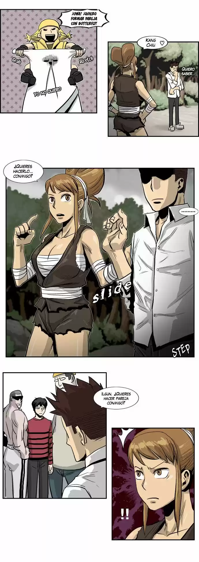 Special Martial Arts Extreme Hell Private High School (2016) - Capítulo 22 - Página 17 - LectorTMOo