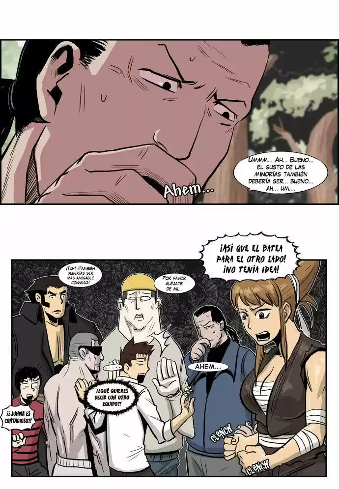 Special Martial Arts Extreme Hell Private High School (2016) - Capítulo 22 - Página 19 - LectorTMOo