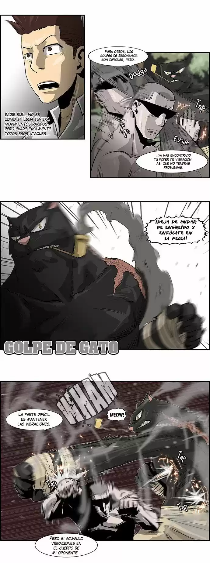 Special Martial Arts Extreme Hell Private High School (2016) - Capítulo 23 - Página 19 - LectorTMOo