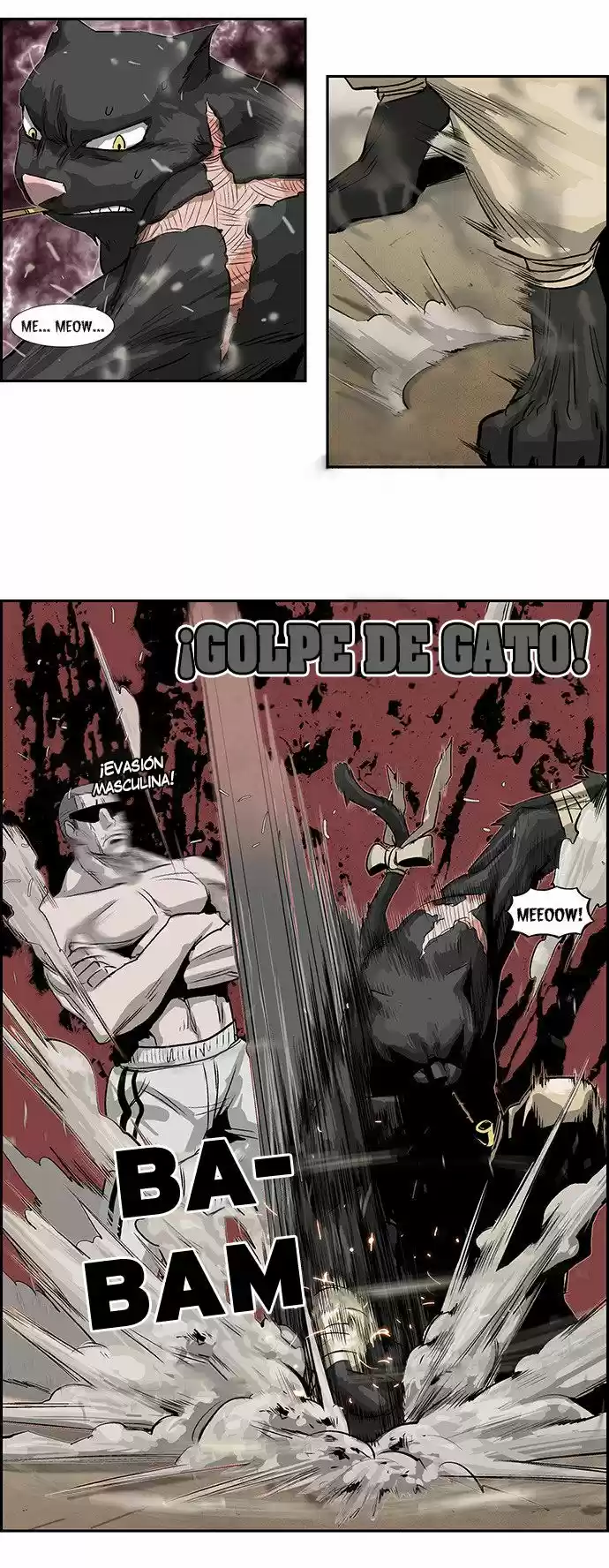 Special Martial Arts Extreme Hell Private High School (2016) - Capítulo 23 - Página 20 - LectorTMOo