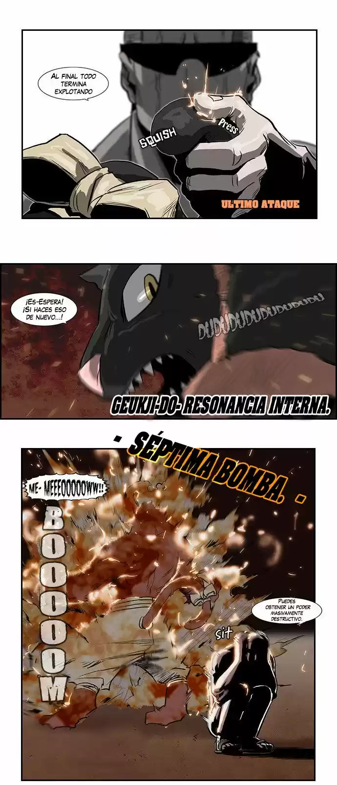 Special Martial Arts Extreme Hell Private High School (2016) - Capítulo 23 - Página 22 - LectorTMOo
