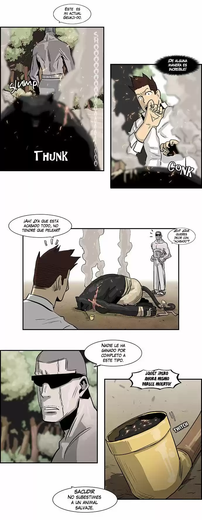 Special Martial Arts Extreme Hell Private High School (2016) - Capítulo 23 - Página 23 - LectorTMOo