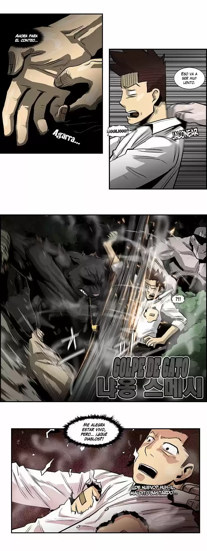 Special Martial Arts Extreme Hell Private High School (2016) - Capítulo 24 - Página 16 - LectorTMOo