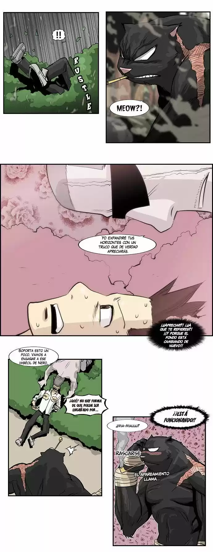Special Martial Arts Extreme Hell Private High School (2016) - Capítulo 24 - Página 17 - LectorTMOo