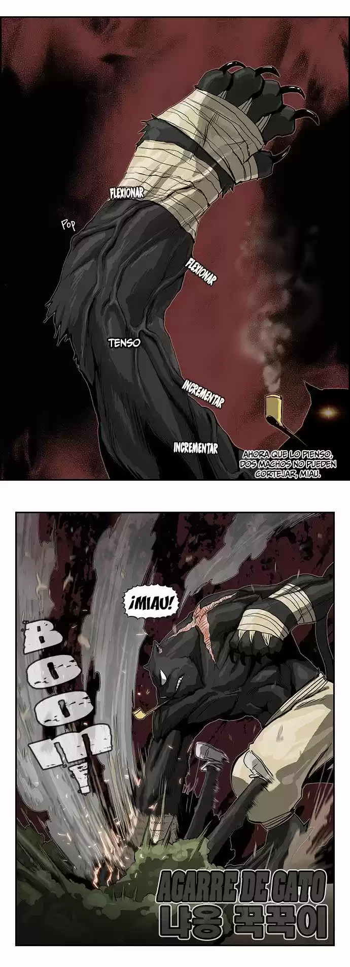Special Martial Arts Extreme Hell Private High School (2016) - Capítulo 24 - Página 19 - LectorTMOo