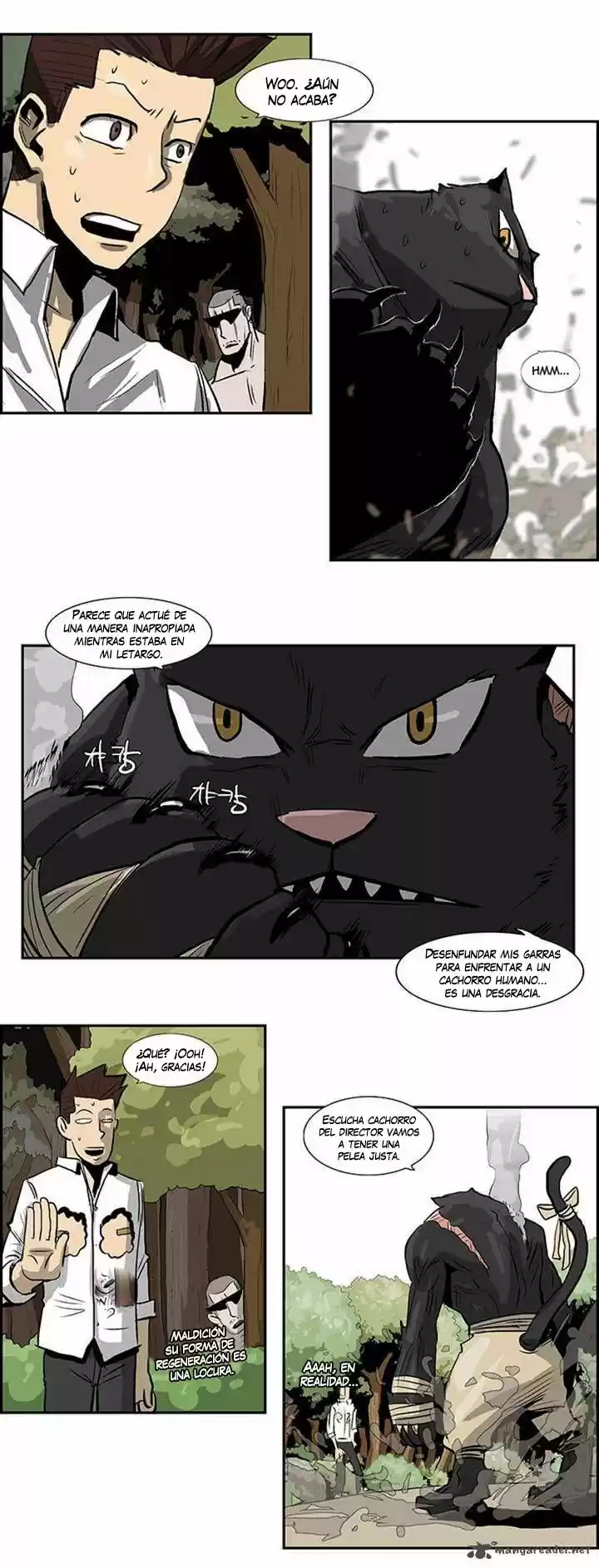 Special Martial Arts Extreme Hell Private High School (2016) - Capítulo 25 - Página 16 - LectorTMOo